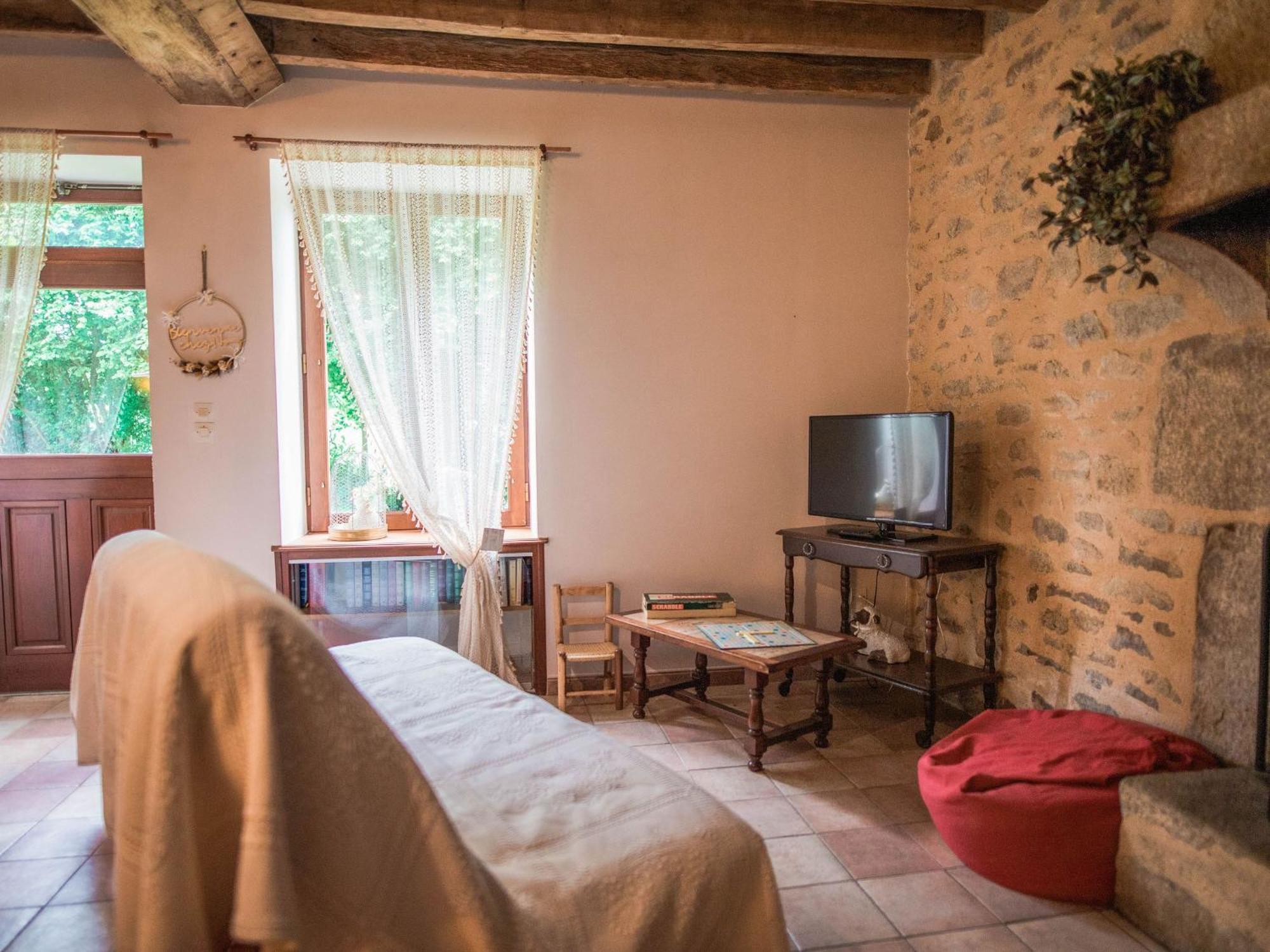 Maison De Campagne Familiale Aux Alpes Mancelles - 3 Chambres, Cheminee Et Activites Proches - Fr-1-410-149 Saint-Léonard-des-Bois エクステリア 写真