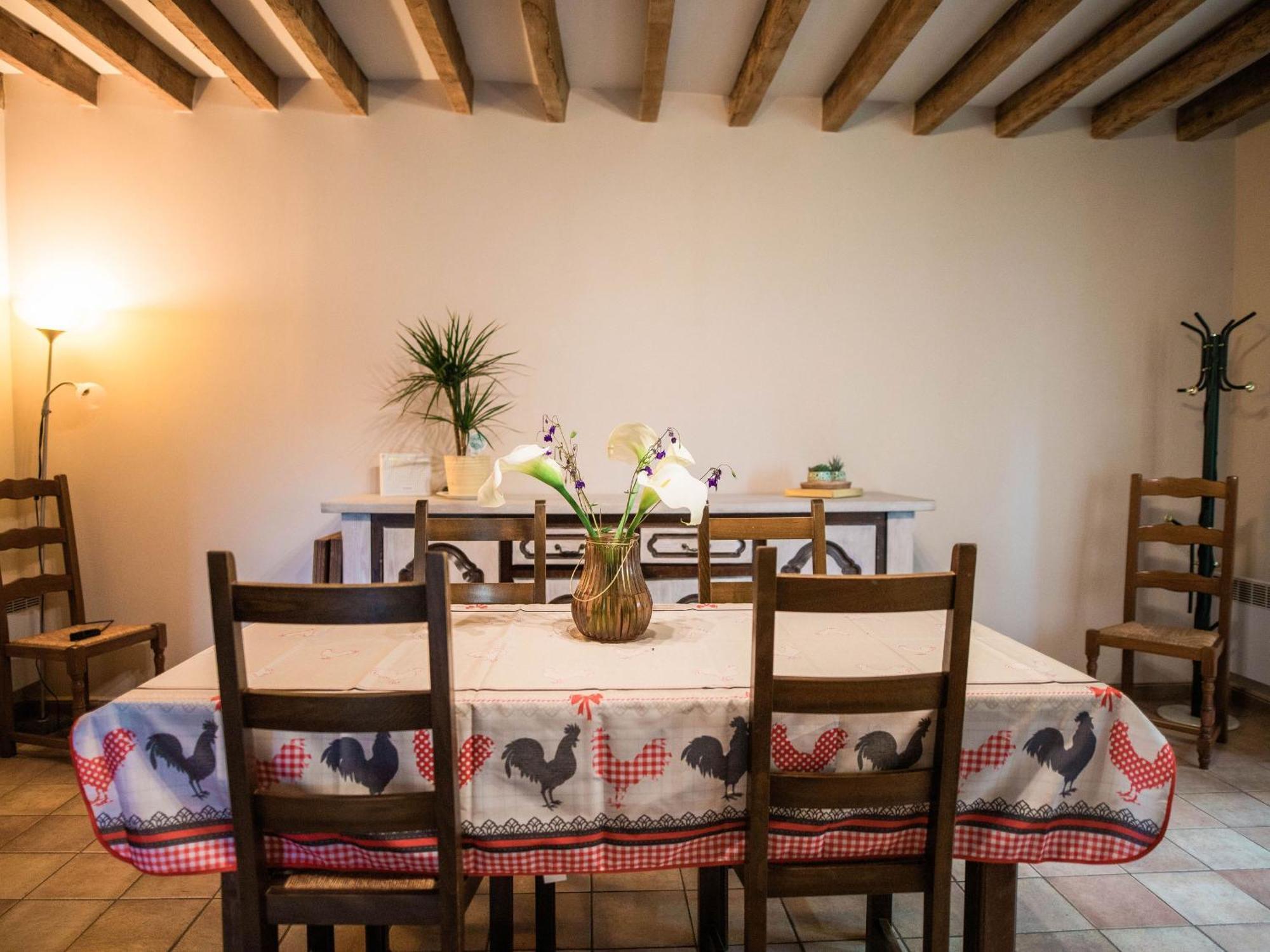 Maison De Campagne Familiale Aux Alpes Mancelles - 3 Chambres, Cheminee Et Activites Proches - Fr-1-410-149 Saint-Léonard-des-Bois エクステリア 写真