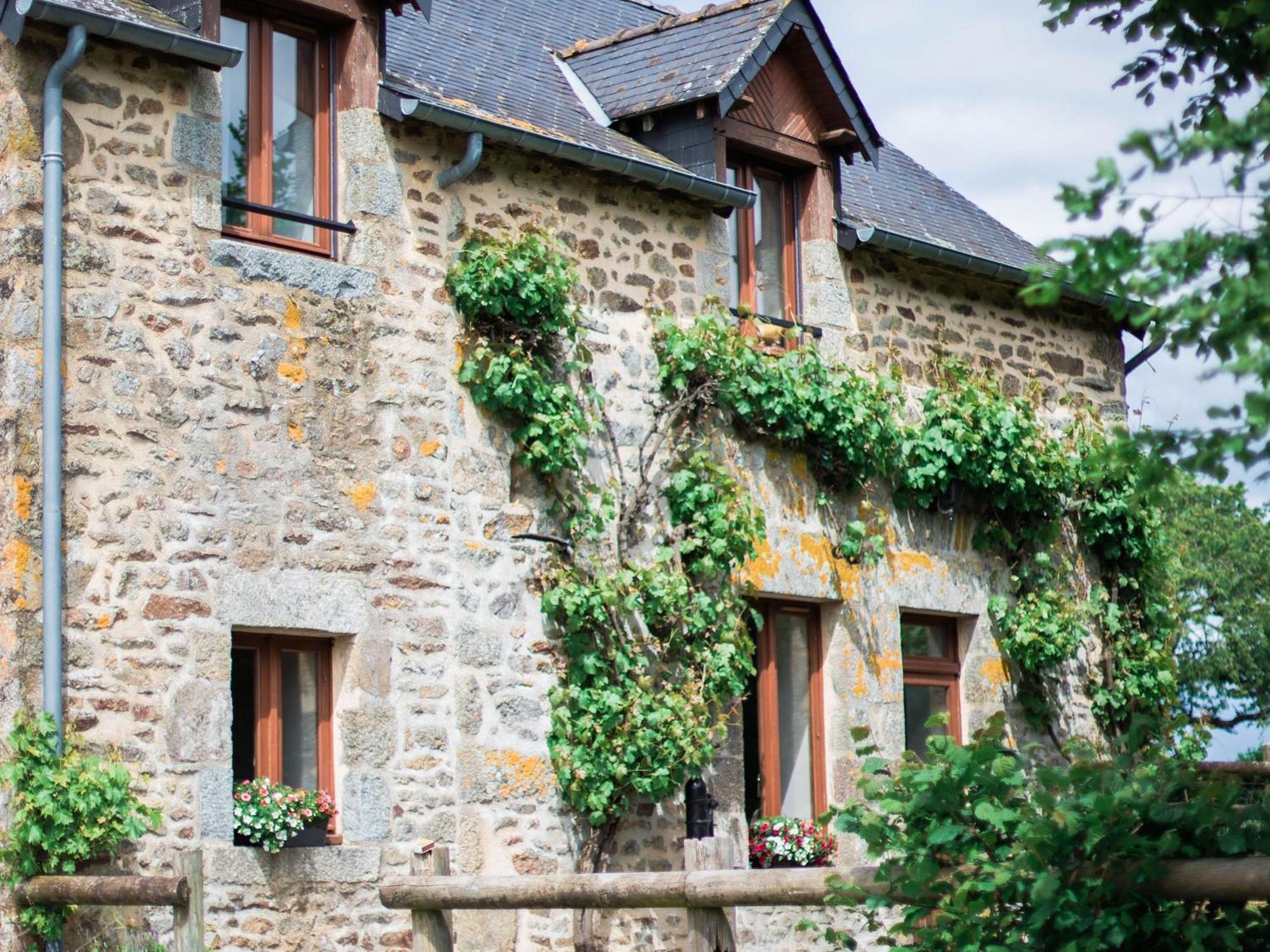 Maison De Campagne Familiale Aux Alpes Mancelles - 3 Chambres, Cheminee Et Activites Proches - Fr-1-410-149 Saint-Léonard-des-Bois エクステリア 写真