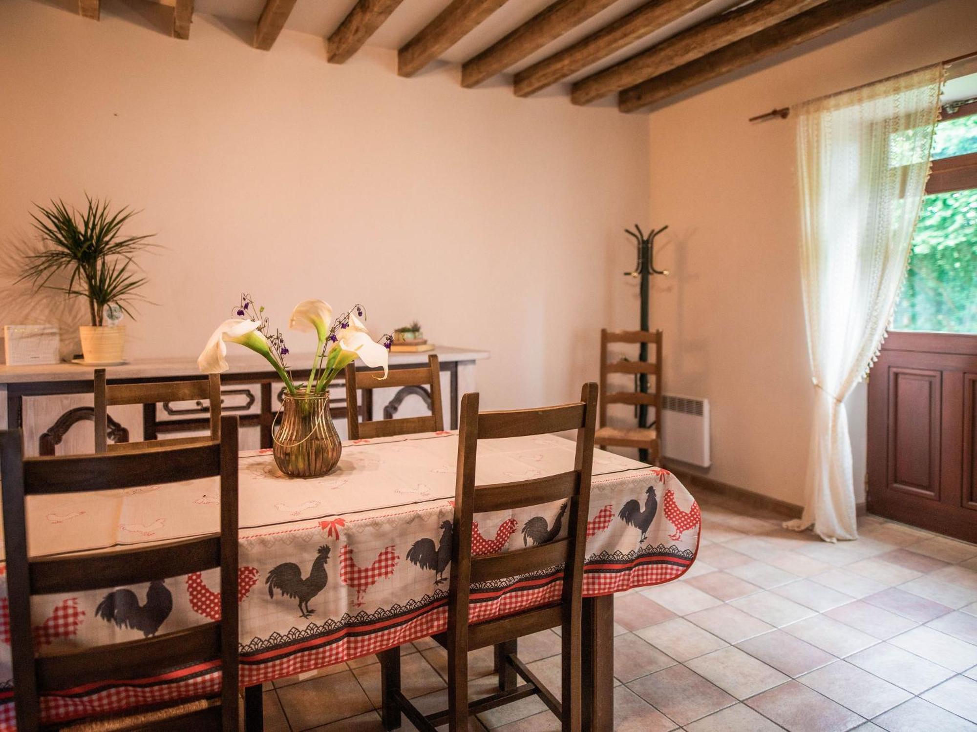 Maison De Campagne Familiale Aux Alpes Mancelles - 3 Chambres, Cheminee Et Activites Proches - Fr-1-410-149 Saint-Léonard-des-Bois エクステリア 写真